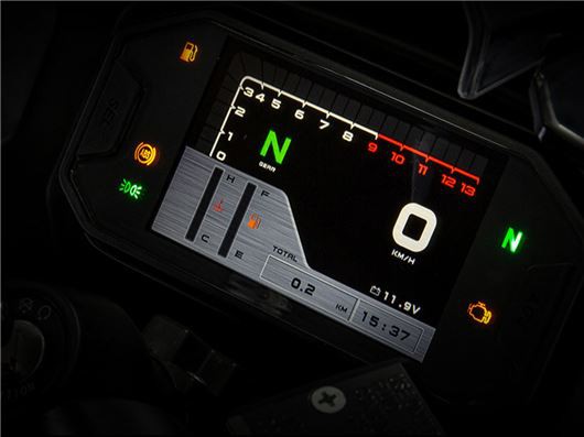 2 LCD Meter