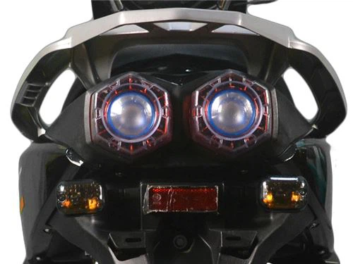 6 Rear Taillight