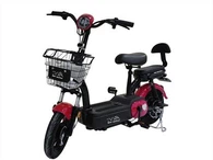 Double Seats High Speed 80km/H Turning Signal Lights Beautiful Electric Motorcycle with 2 Wheels