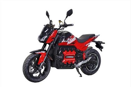 fastest production electric motorcycle