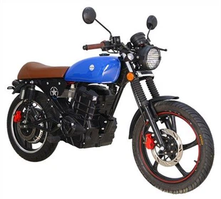 High Power Adult Electric Street Motorcycle