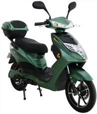 Electric Scooter With Chain Pedals 250W