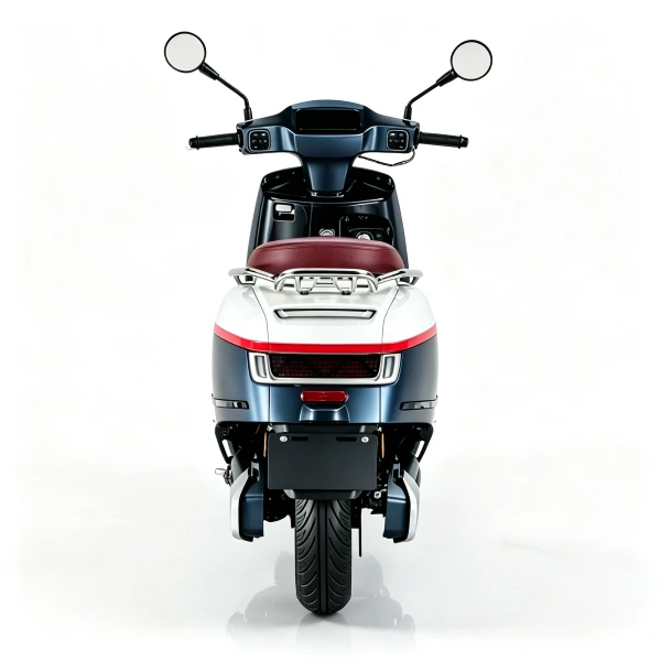 Electric Retro Motorcycle Vintage E-Moped 72V Lithium Battery Scooter City Commuter best
