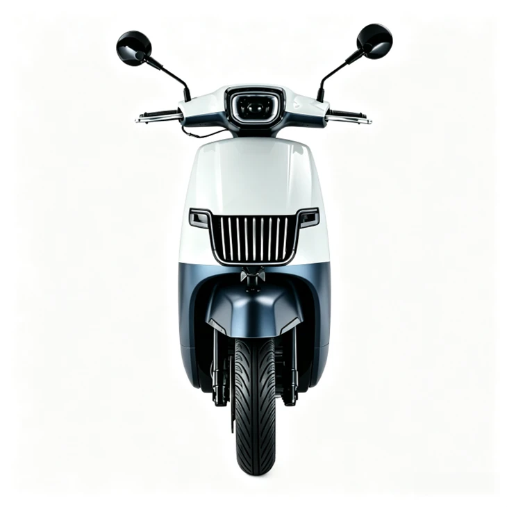 Electric Retro Motorcycle Vintage E-Moped 72V Lithium Battery Scooter City Commuter suppliers