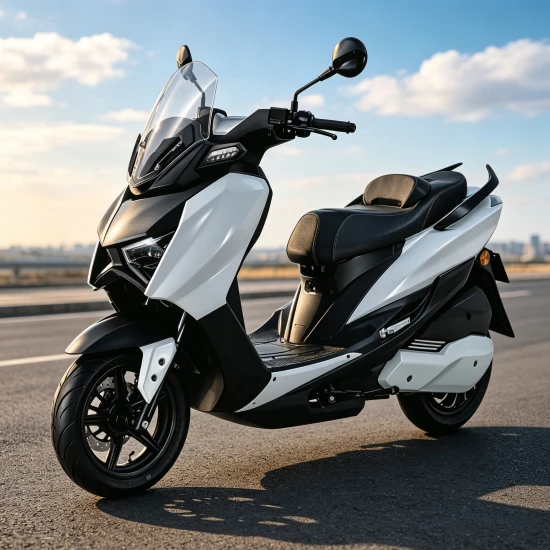 Powerful Electric Motorcycle Long Range Moped E-Bike Factory