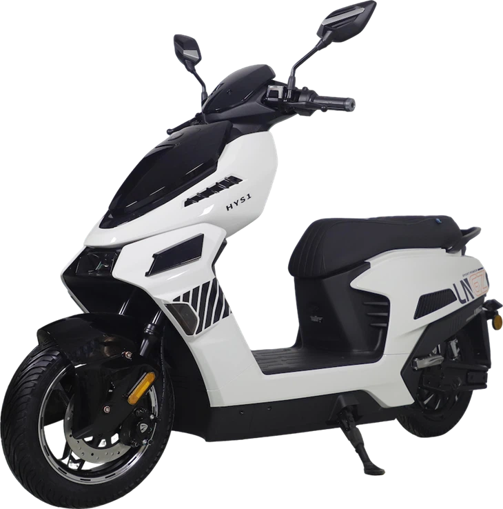 Sporty Electric Scooter With Aggressive Styling best