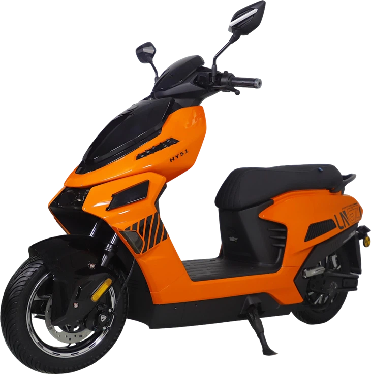 Sporty Electric Scooter With Aggressive Styling manufacturers