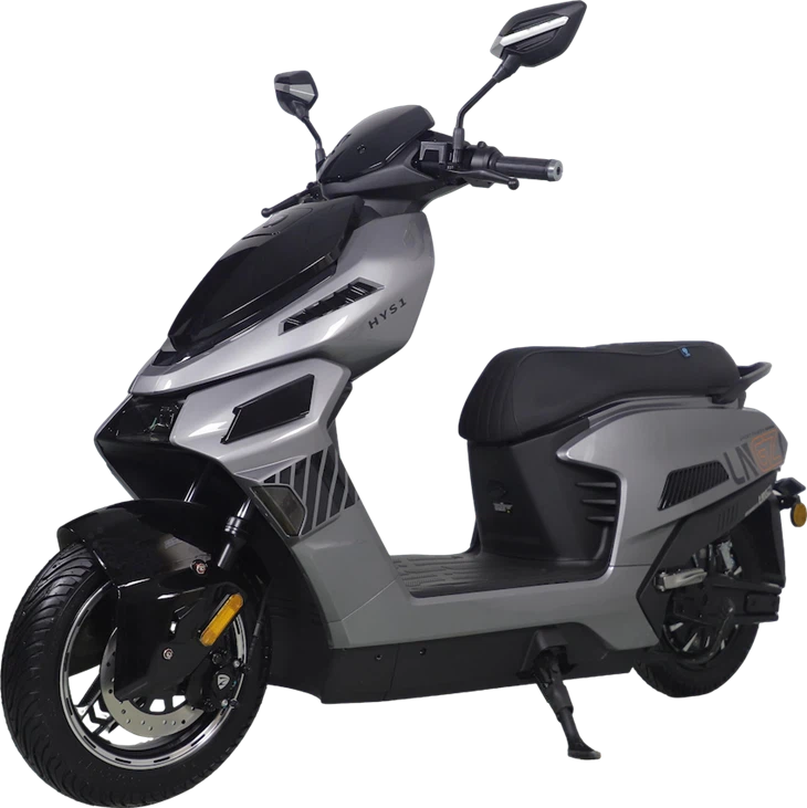 Sporty Electric Scooter With Aggressive Styling suppliers