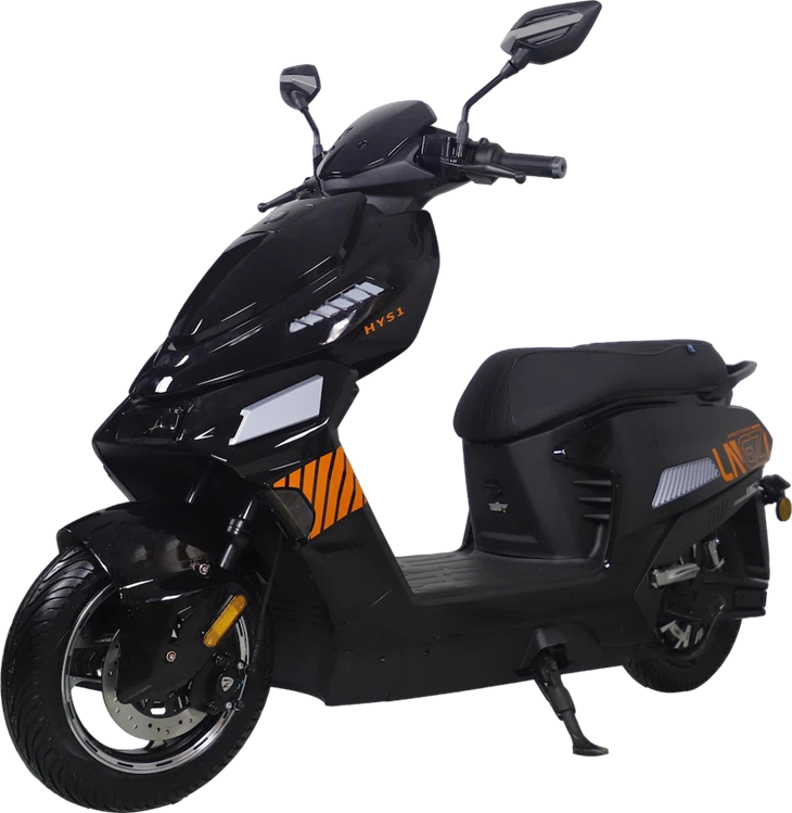 Sporty Electric Scooter With Aggressive Styling factory