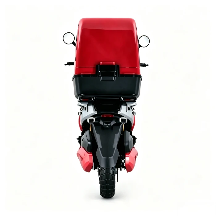 Wholesale 2000W Electric Motorcycle 2 Wheel Scooter With Food Delivery best