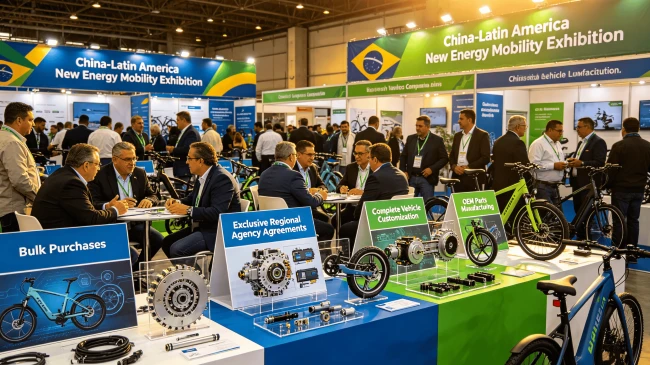 The 2026 Eletrocar Show in São Paulo, Brazil, Concluded Successfully, Marking...