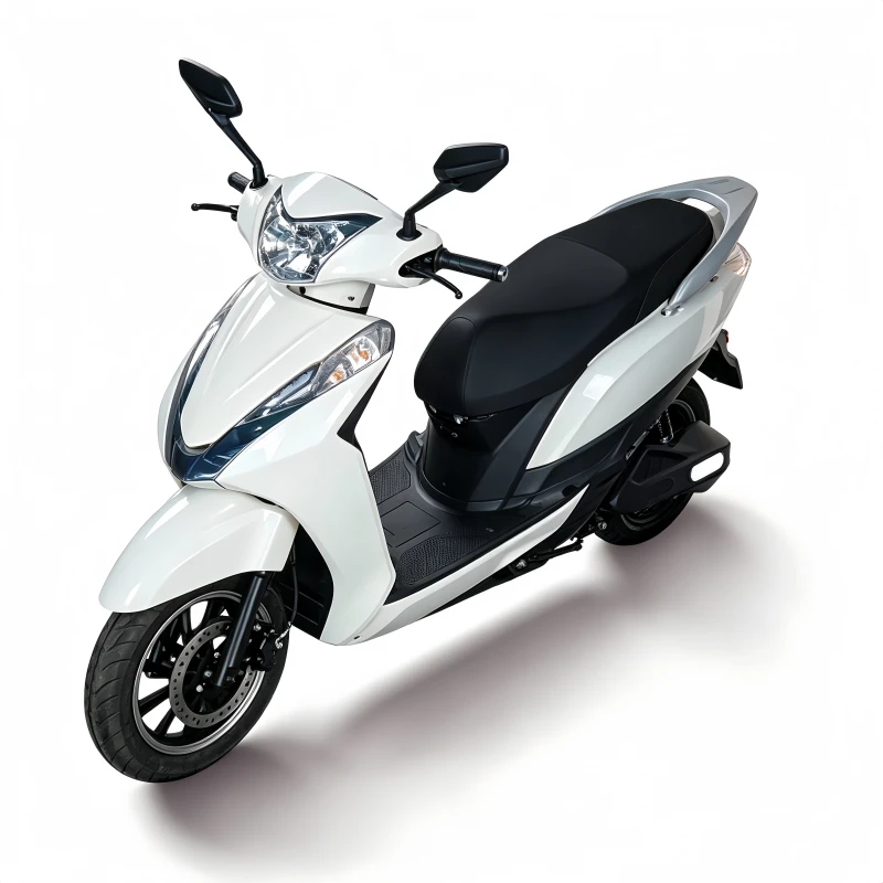 EEC WVTA L1e-B 2000W BLDC Electric Moped, 45km/h Street Legal Scooter factory