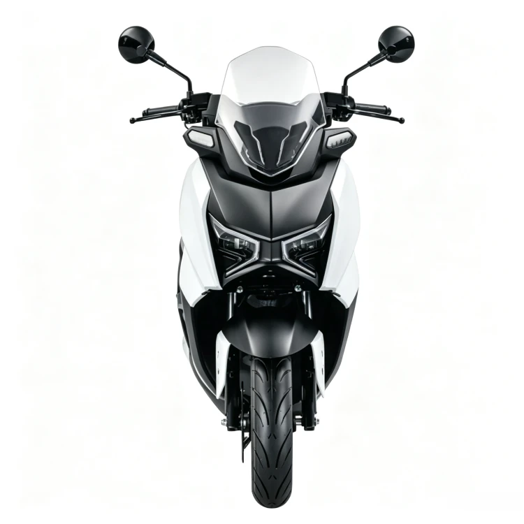 Powerful Electric Motorcycle Long Range Moped E-Bike Factory