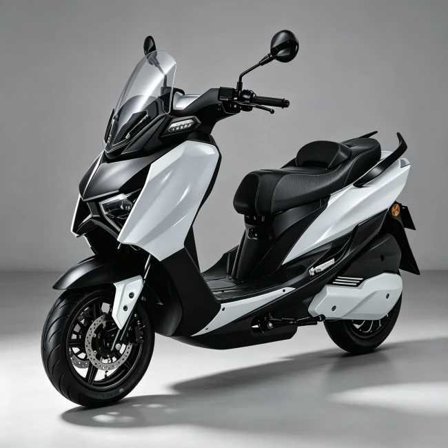 Real motor power - pulls away quick, and handles hills and overtaking without straining. Big battery that lasts a full day around town. And the battery pops out, so you can carry it up and charge it indoors wherever you like. Real motor power - pulls away quick, and handles hills and overtaking without straining. Big battery that lasts a full day around town. And the battery pops out, so you can carry it up and charge it indoors wherever you like.