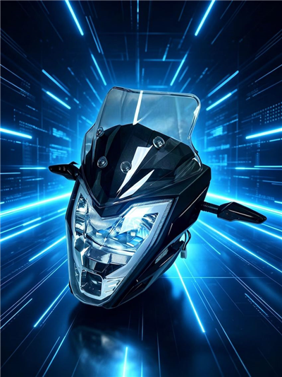 E-Motorcycle Replacement Headlight Assembly