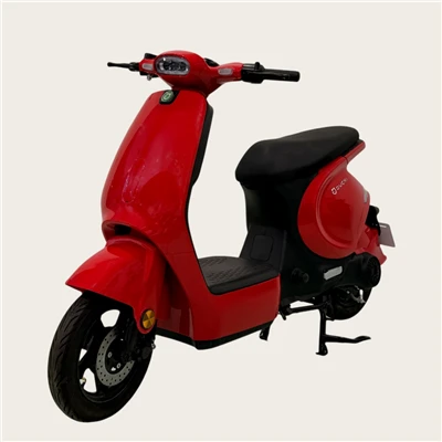 Red Retro 60V 800W Electric Scooter Urban Commuting Wholesale
