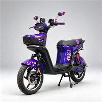 Factory Direct 1500W Electric Motorcycle with Enclosed Front Storage