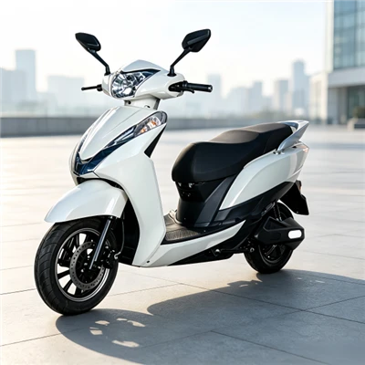EEC WVTA L1e-B 2000W BLDC Electric Moped, 45km/h Street Legal Scooter