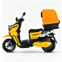 Wholesale 72V30ah Two Wheel Electric Cargo Bike For Adult Delivery Motorcycle